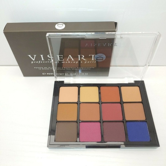Viseart Eyeshadow Palette Neutral Mattes Milieu - Picture 2 of 8